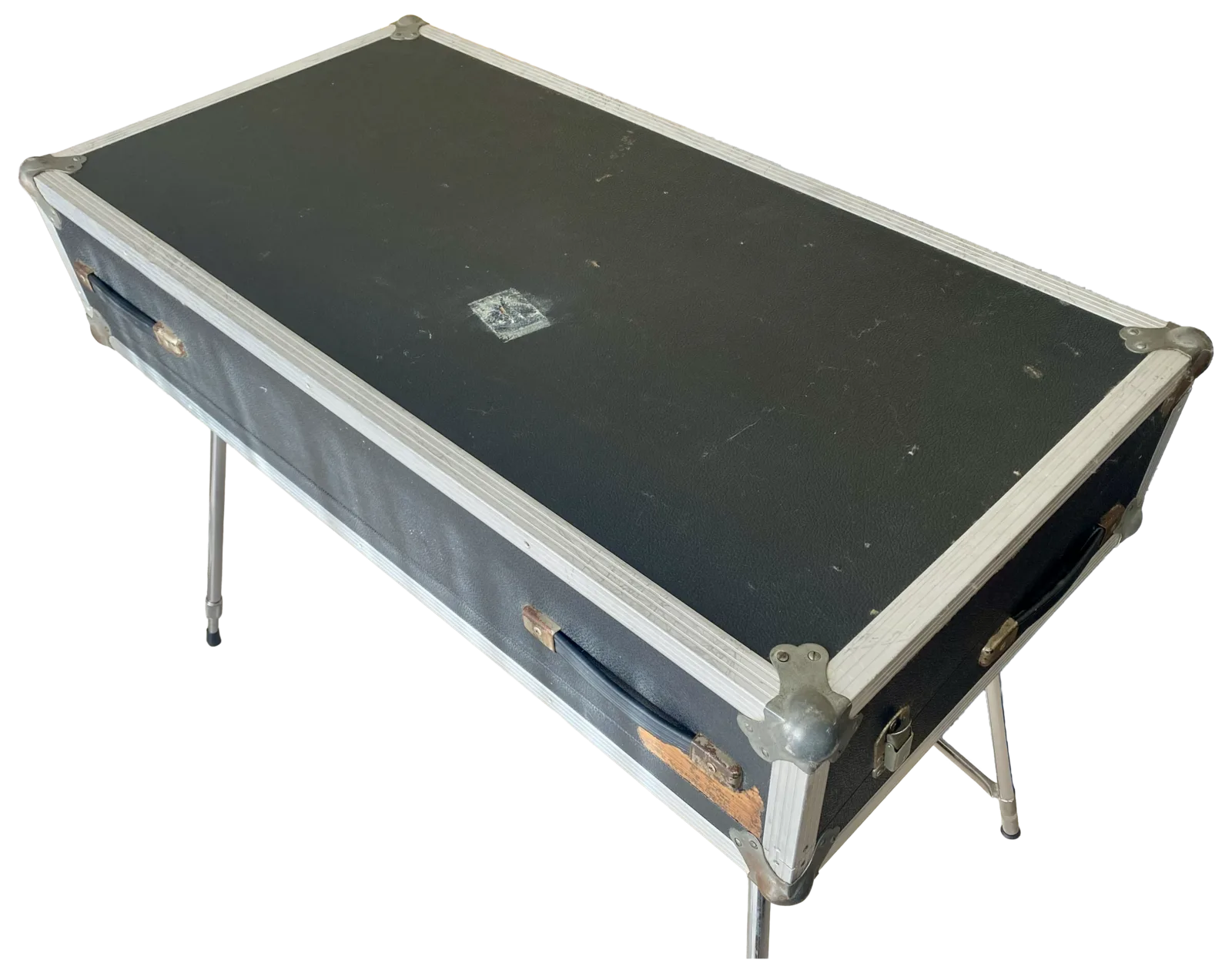 Flightcase bovenzijde met handvaten